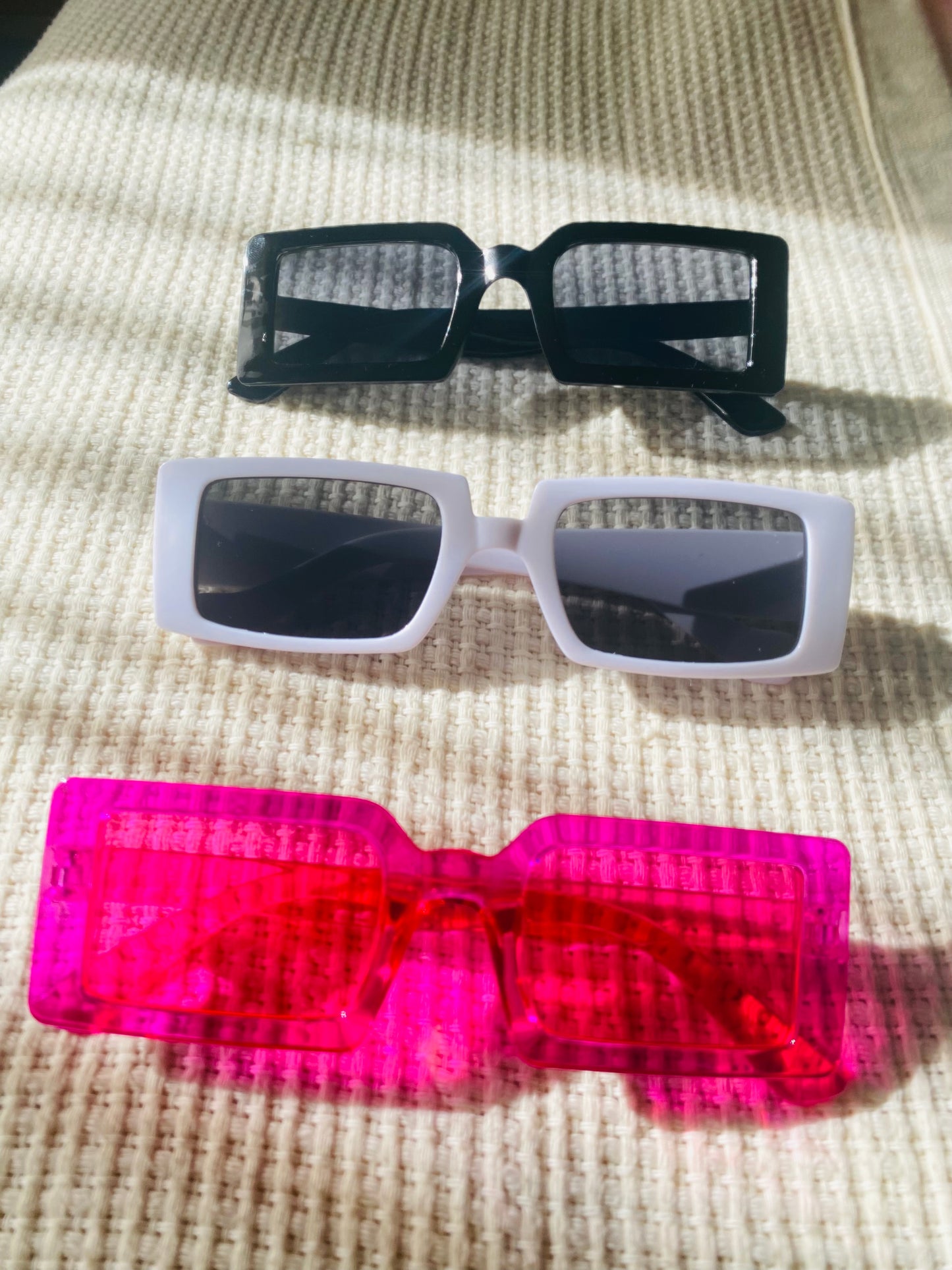 Small rectangular shades