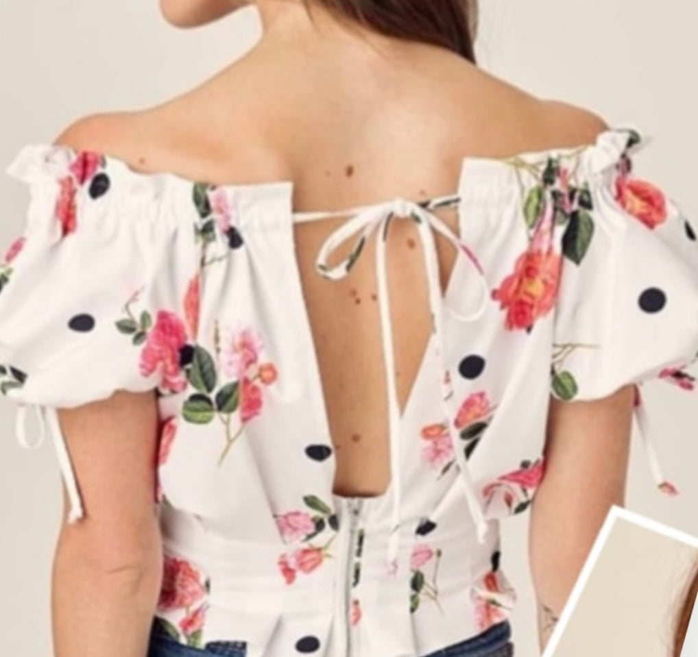 Floral Blouse