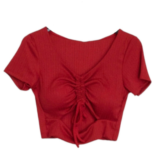 Ladies Red Top