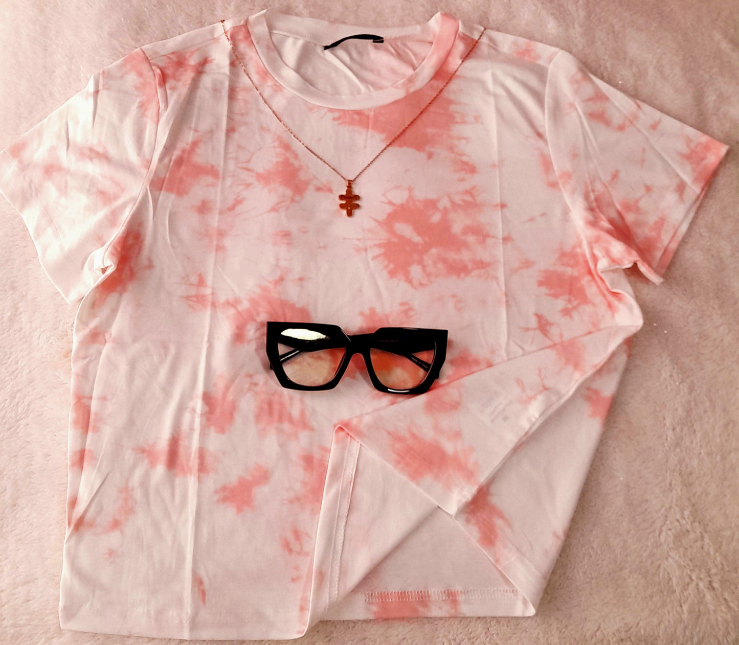 Pink Tie Dye T-shirt