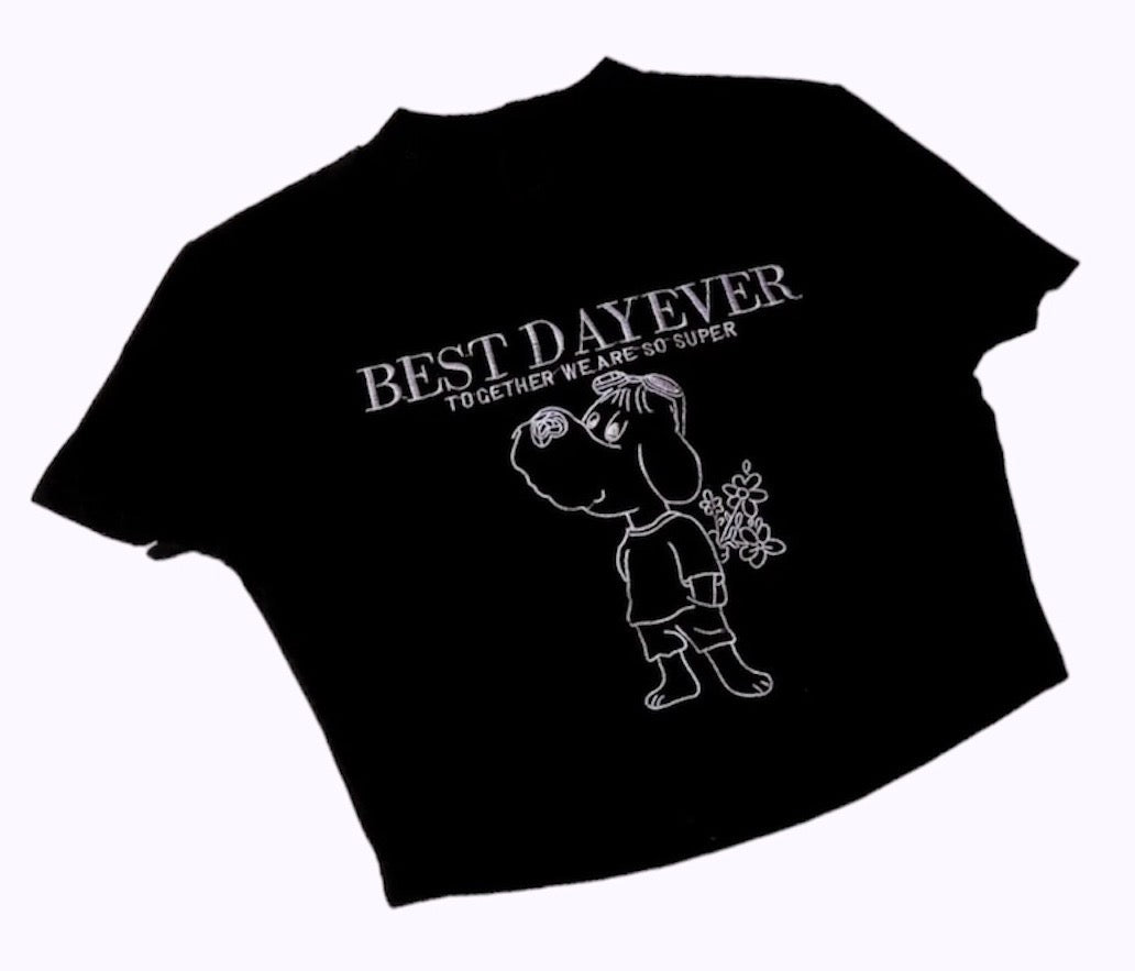 Ladies Best Day Ever T-shirt