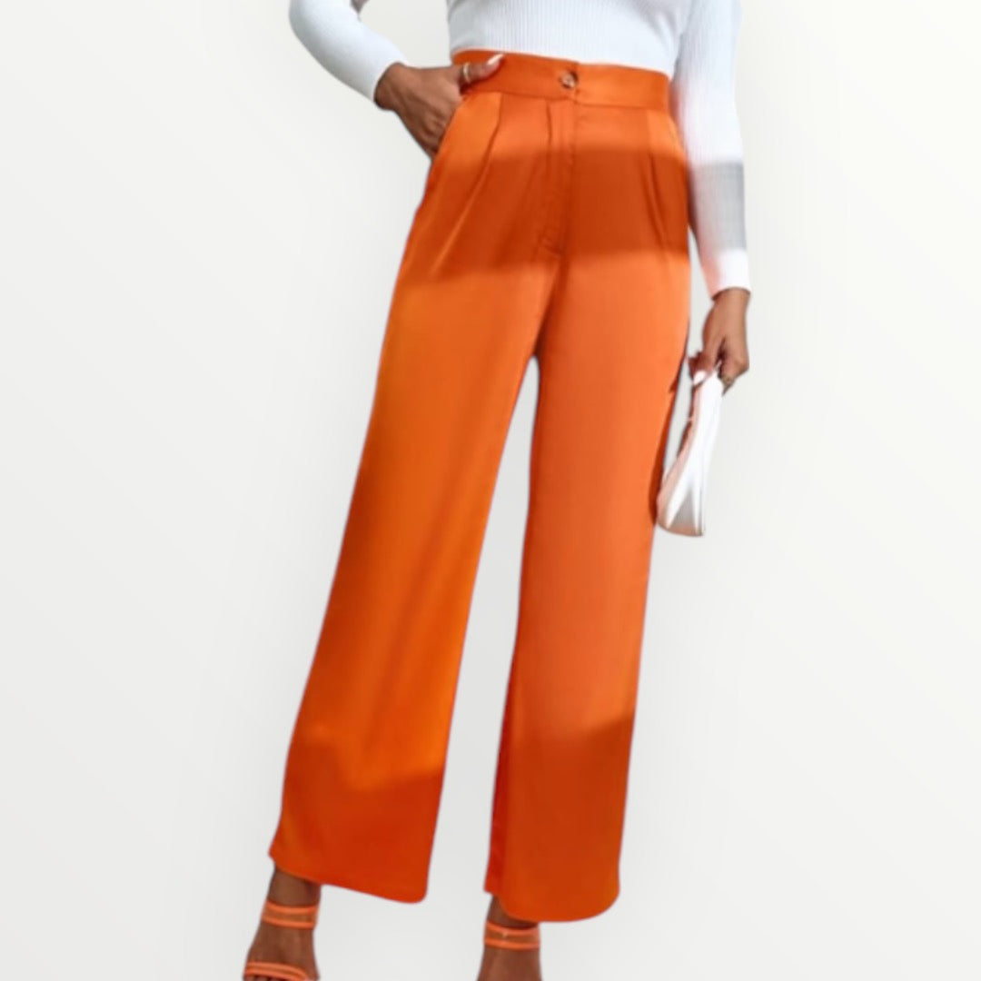 Wide Leg Formal Pants