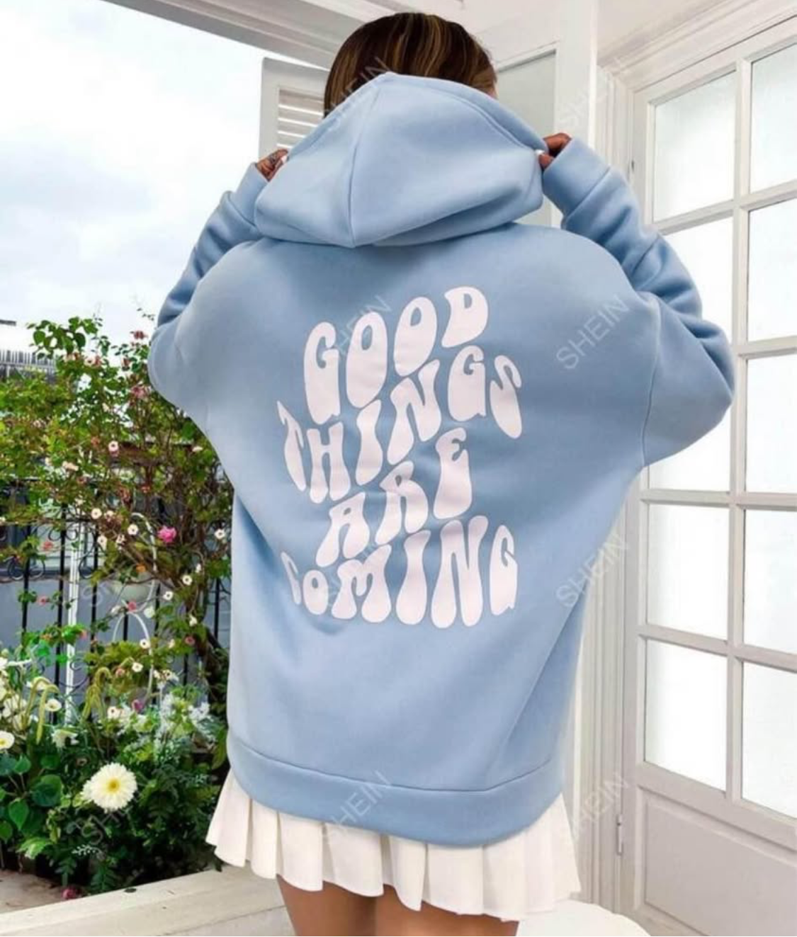 Good things are coming hoodie