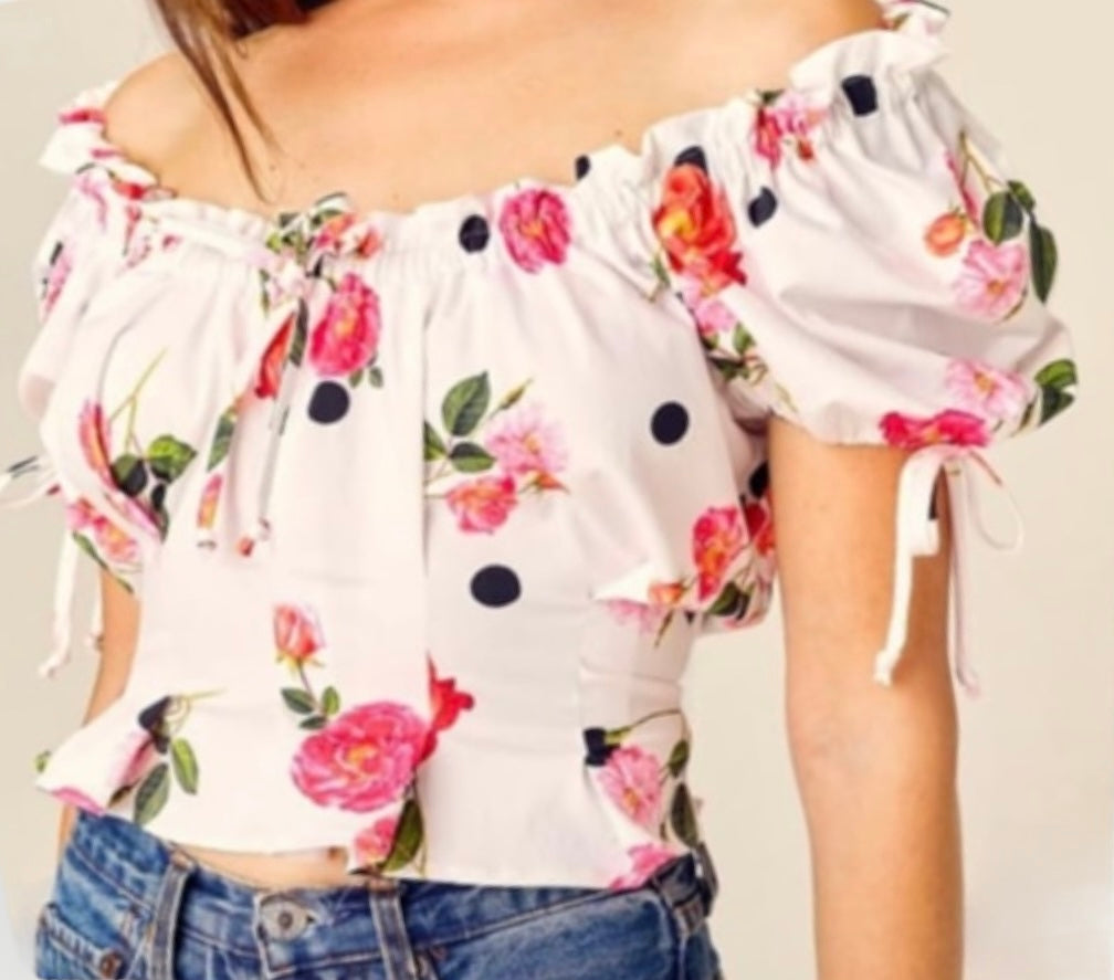 Floral Blouse