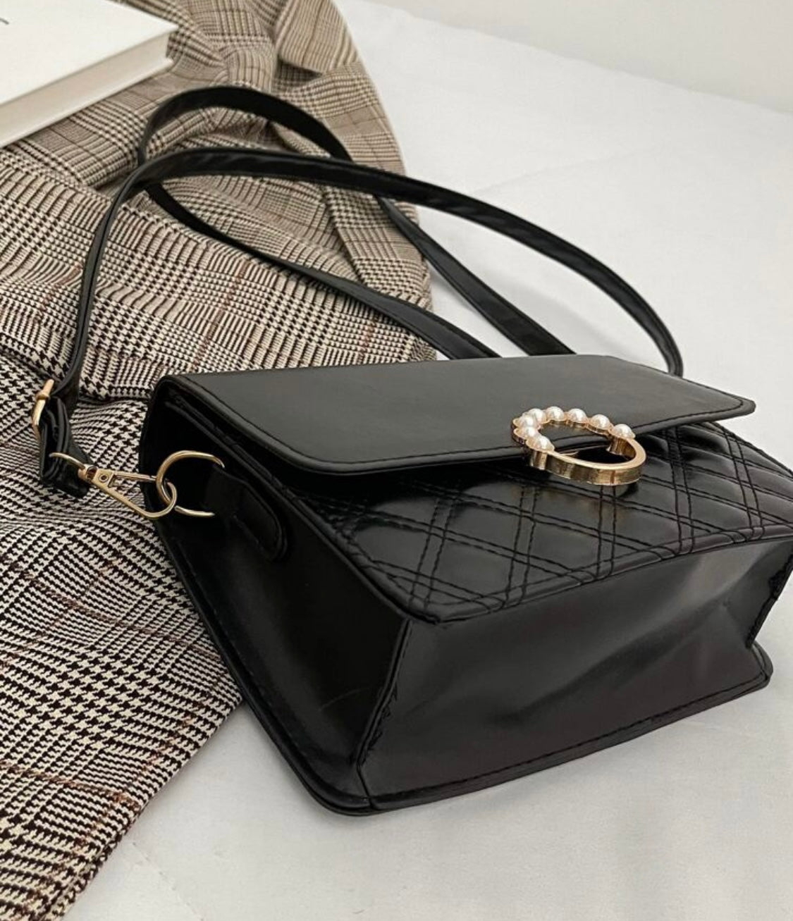 Black Cross Body