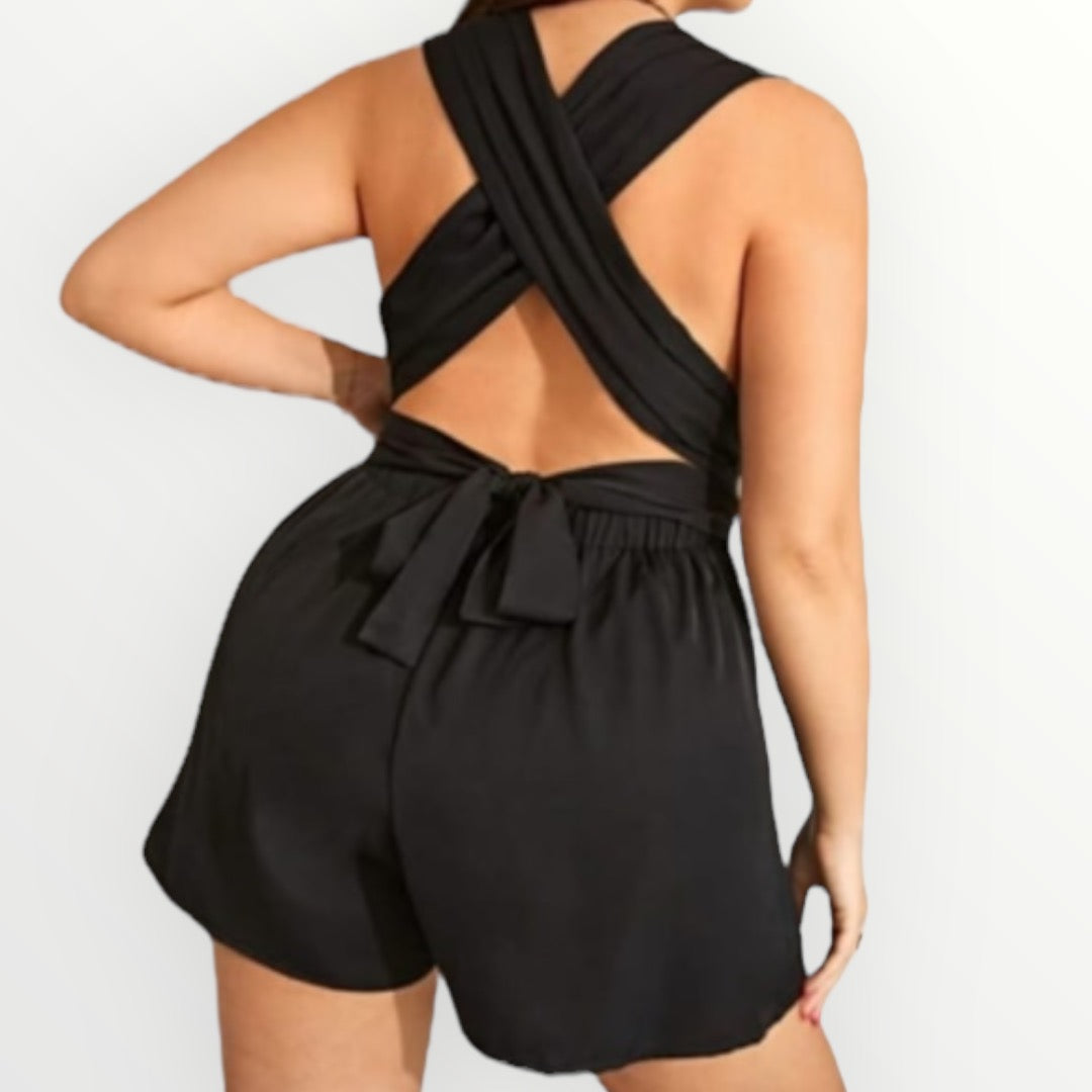 Plus Size Romper