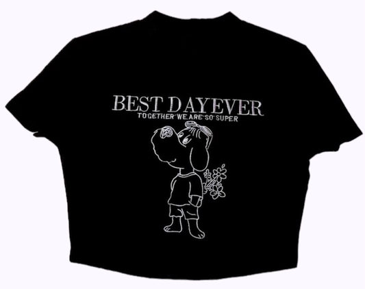 Ladies Best Day Ever T-shirt