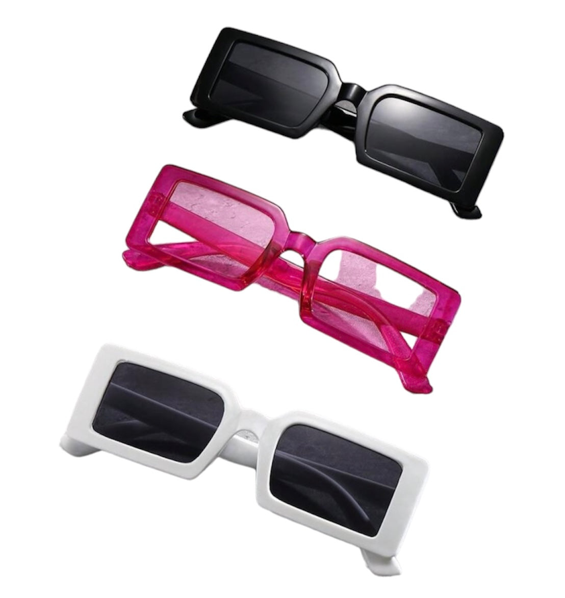 Small rectangular shades