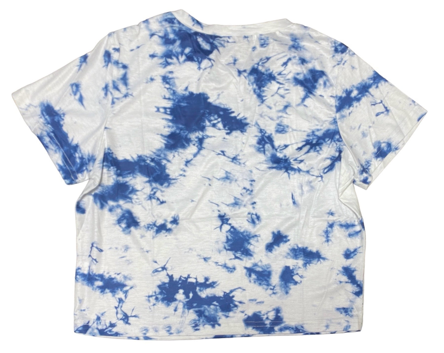 Tie Dye Blue Multicoloured T-Shirt