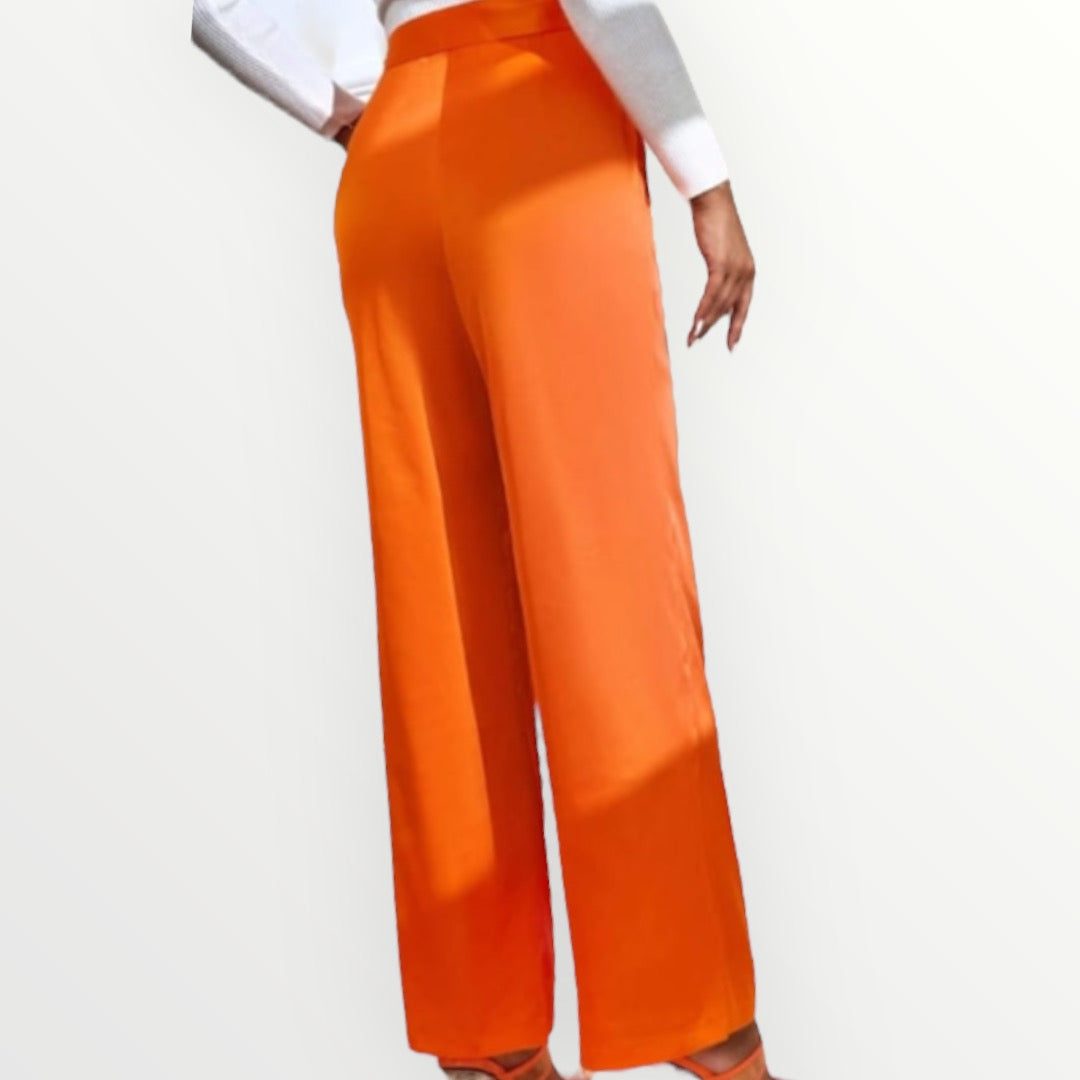 Wide Leg Formal Pants