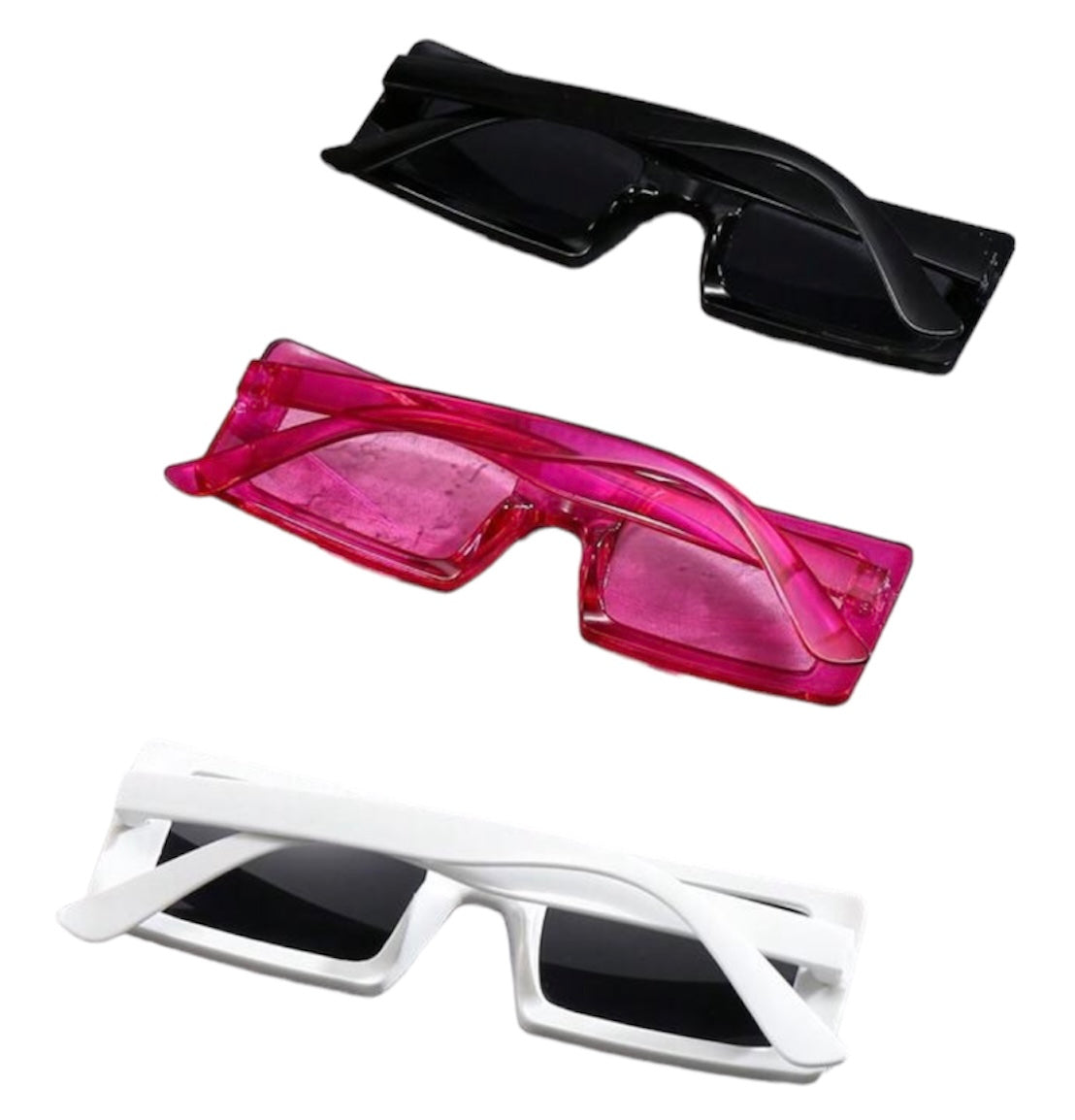 Small rectangular shades